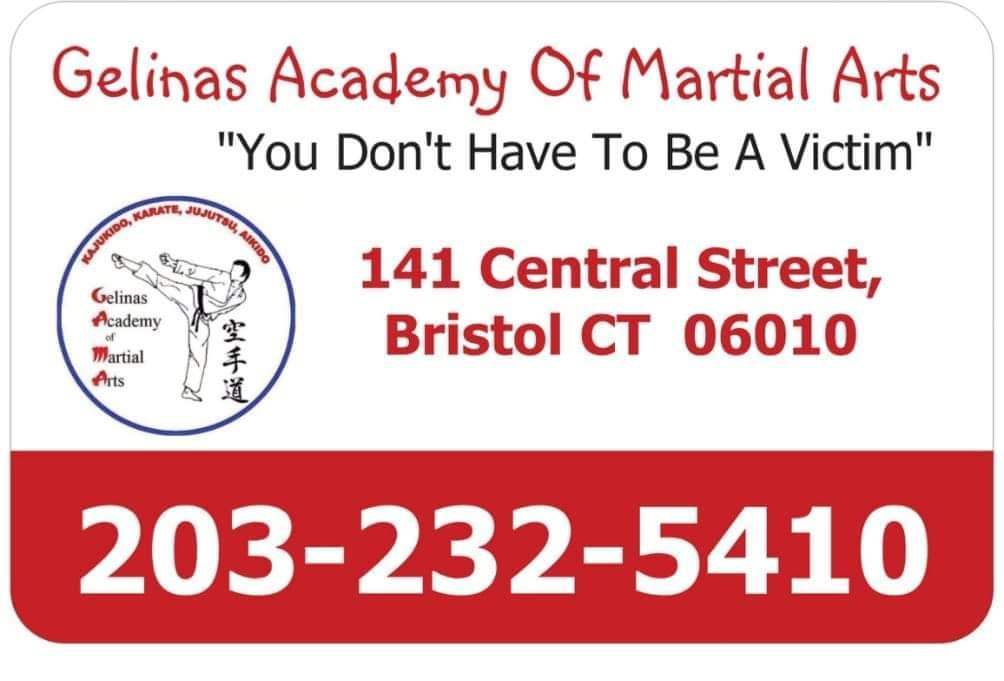 Gelinas Academy of Martial Arts | 141 Central St, Bristol, CT 06010 | Phone: (203) 232-5410