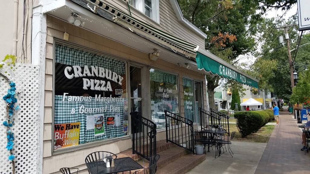 Cranbury Pizza | 55 N Main St, Cranbury, NJ 08512 | Phone: (609) 642-8547