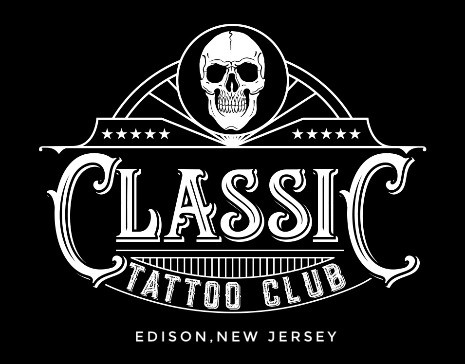 Classic Tattoo Club Edison | 1819 Woodbridge Ave, Edison, NJ 08817 | Phone: (732) 354-4212