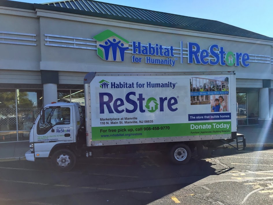 Raritan Valley Habitat for Humanity ReStore | 110 N Main St, Manville, NJ 08835 | Phone: (908) 458-9770