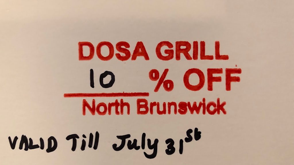 DOSA GRILL (Authentic South Indian Cuisine) | 1980 NJ-27 #3, North Brunswick Township, NJ 08902 | Phone: (732) 422-6800