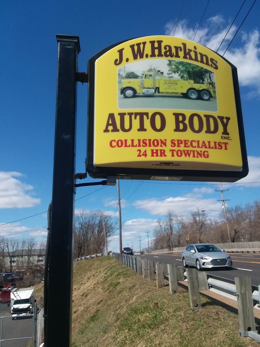 Harkins J W Auto Body | 848 Street Rd, Southampton, PA 18966 | Phone: (215) 357-1213