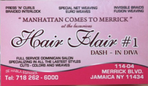 Hair Flair Salon | 114-04 Merrick Blvd, Jamaica, NY 11434 | Phone: (718) 262-6000