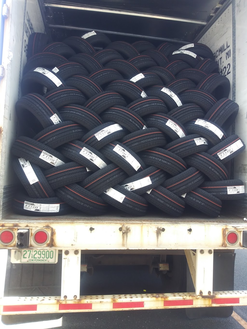 Tire Rack Distribution Center | 100 International Dr, Windsor, CT 06095 | Phone: (866) 363-5892