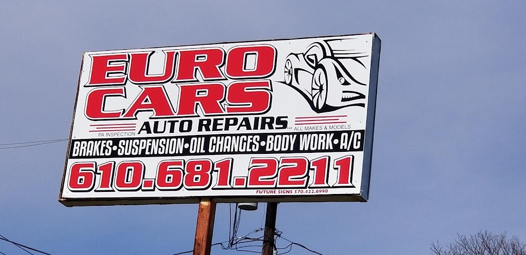 Euro Cars Auto Repairs | 736 Gilbert Rd, Gilbert, PA 18331 | Phone: (610) 681-2211