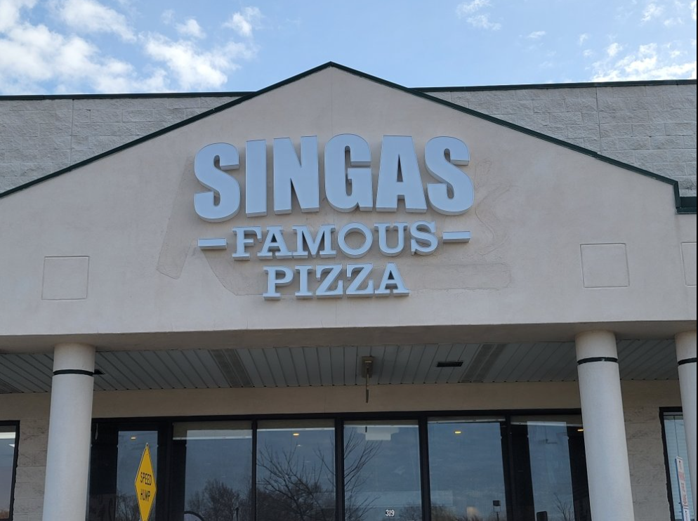 Singas Famous Pizza | 319 US-130 ste 25, East Windsor, NJ 08520 | Phone: (609) 642-1000