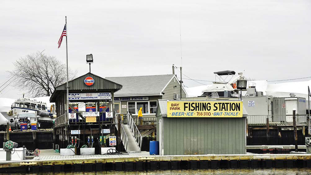 Bay Park Fishing Station | 480 Reina Rd, Oceanside, NY 11572 | Phone: (516) 766-3110