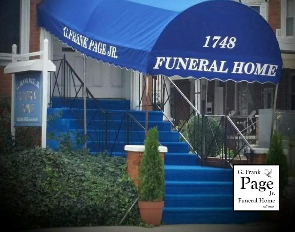 G Frank Page Jr Funeral Home | 1748 W Erie Ave, Philadelphia, PA 19140 | Phone: (215) 225-0576
