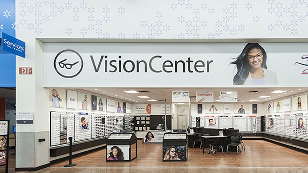 Walmart Vision & Glasses | 40 International Dr S, Flanders, NJ 07836 | Phone: (973) 347-4225