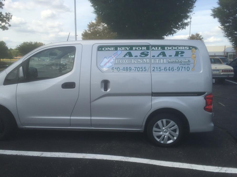 A.S.A.P. Locksmith Service Inc | 325 Sentry Parkway Building 5 West, Suite 233, Blue Bell, PA 19422 | Phone: (215) 646-9710