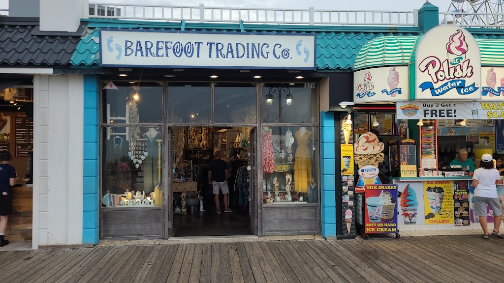 Barefoot Trading Co. | 1070 Boardwalk, Ocean City, NJ 08226 | Phone: (609) 399-8300