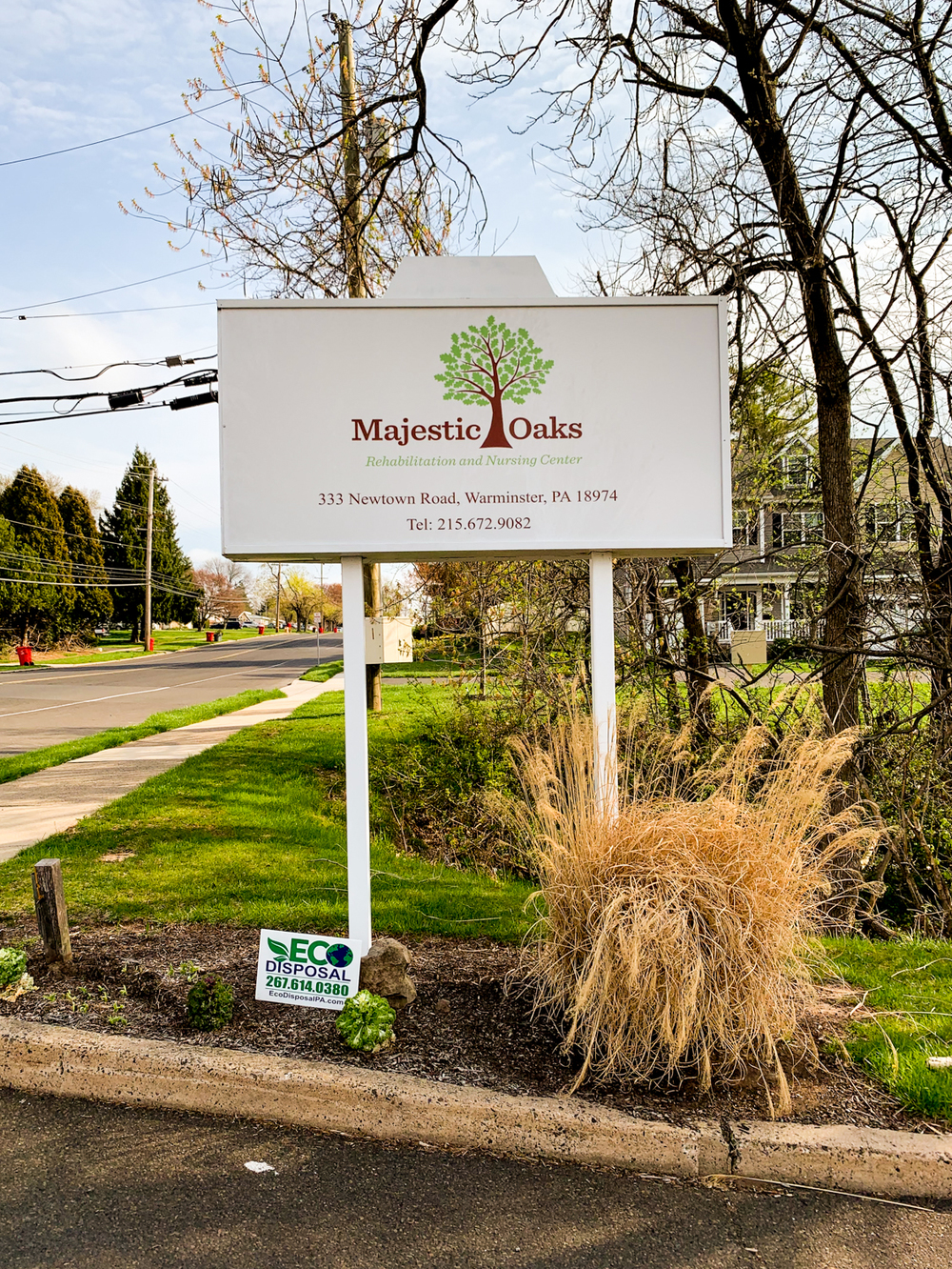 Majestic Oaks Rehabilitation and Nursing Center | 333 Newtown Rd, Warminster, PA 18974 | Phone: (215) 672-9082