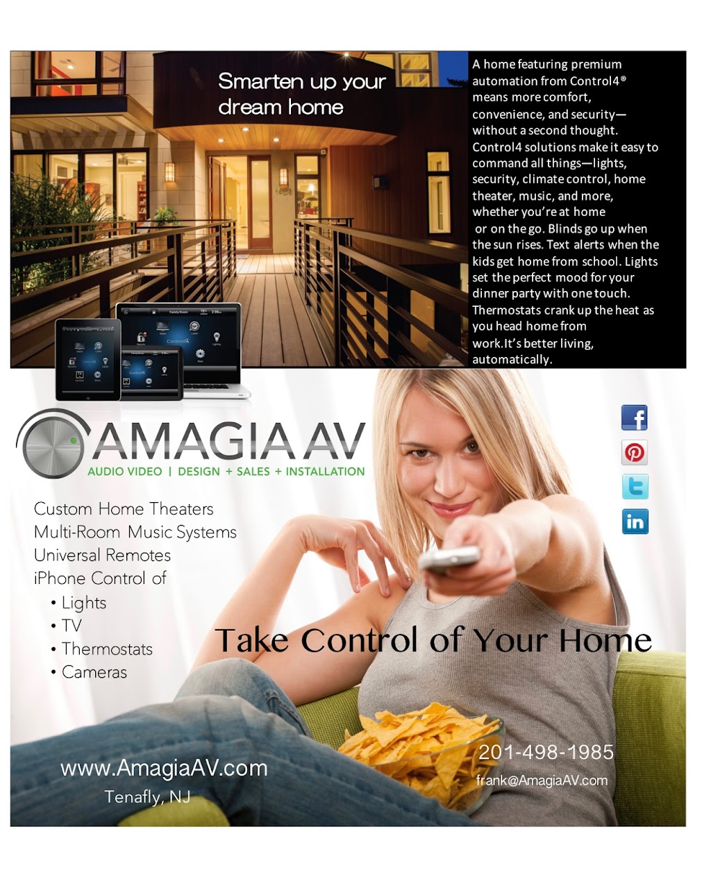 AMAGIA AV | 38 Harold St, Tenafly, NJ 07607 | Phone: (201) 498-1985