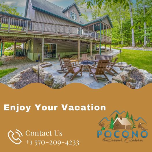 Pocono Mountains Best Rentals | 122 Mill Pond Rd, Gilbert, PA 18331 | Phone: (800) 804-7335