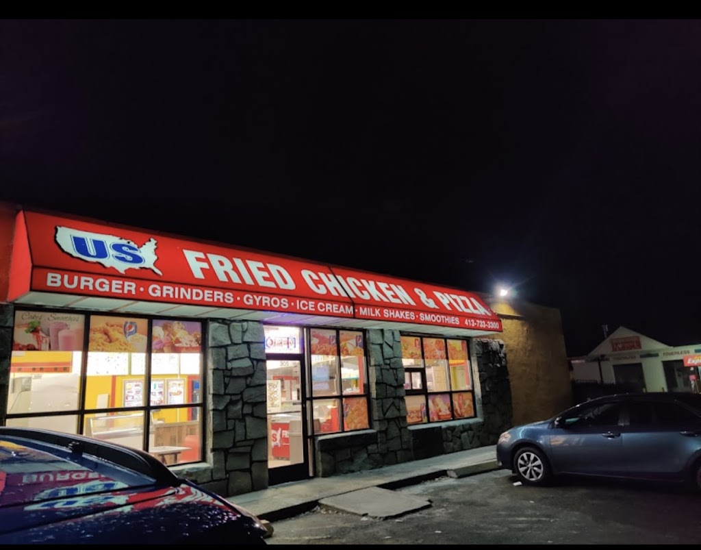 U.S Fried Chicken & PIZZA HALAL | 305 Walnut St, Springfield, MA 01109 | Phone: (413) 333-2989