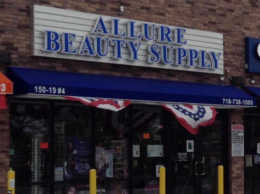 Allure Beauty Supply | 150-19 Cross Bay Blvd # 4, Ozone Park, NY 11417 | Phone: (718) 738-1000