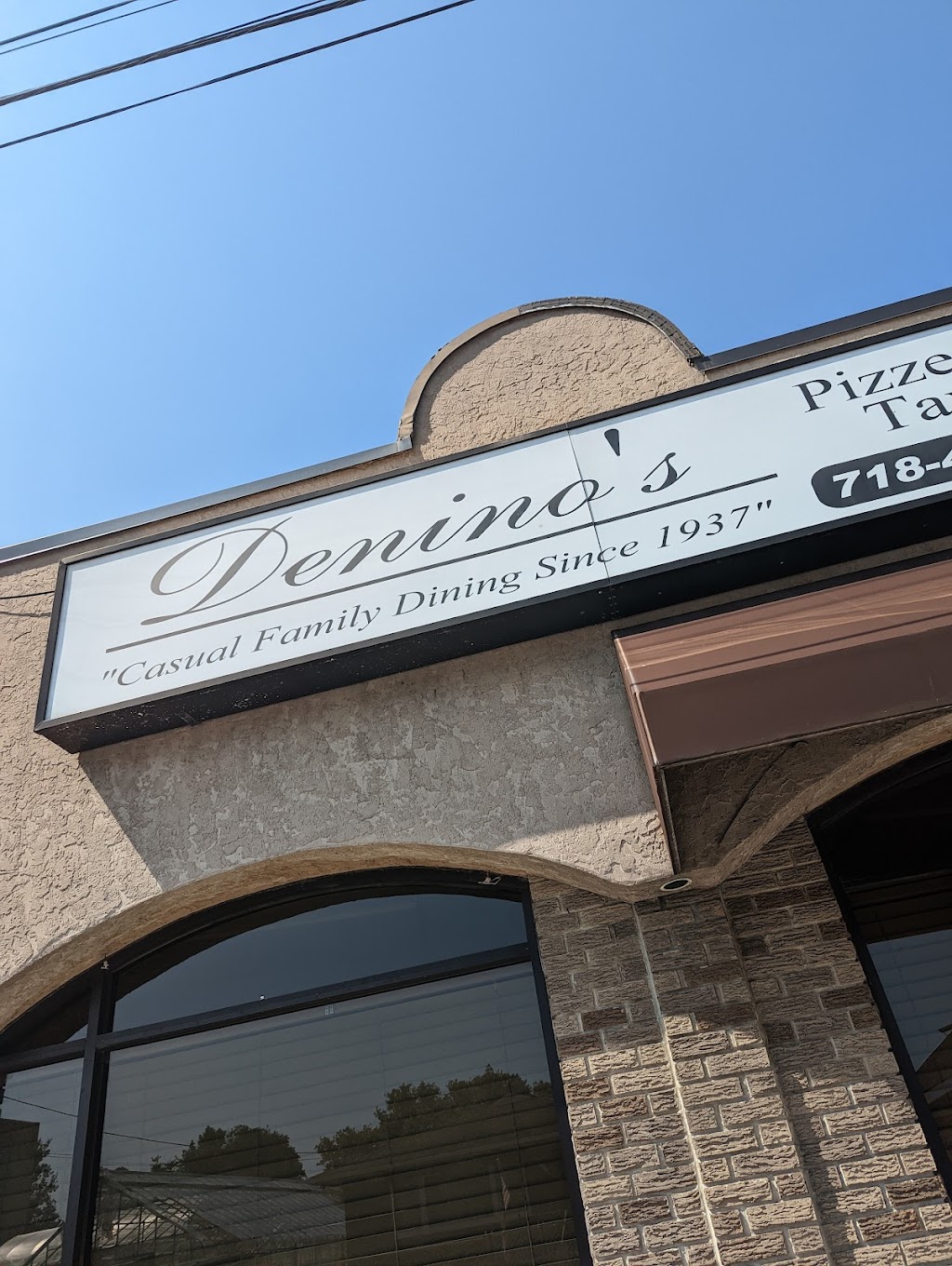 Denino’s Pizzeria & Tavern | 524 Port Richmond Ave, Staten Island, NY 10302 | Phone: (718) 442-9401