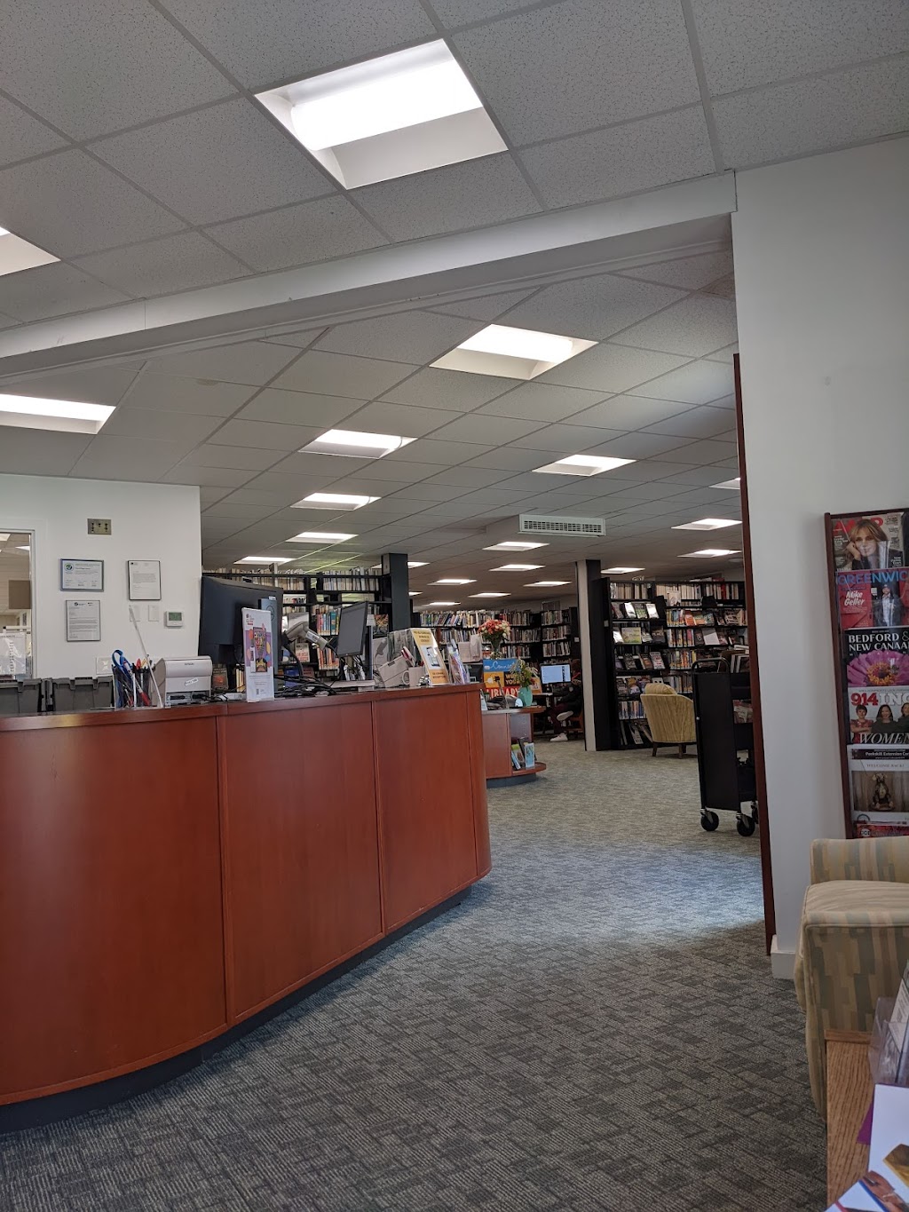 Pound Ridge Library | 271 Westchester Ave, Pound Ridge, NY 10576 | Phone: (914) 764-5085