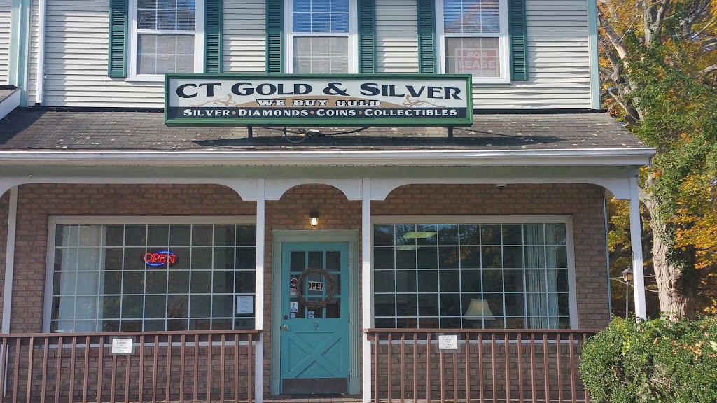 CT Gold & Silver | 115 Main St, Monroe, CT 06468 | Phone: (203) 261-1115