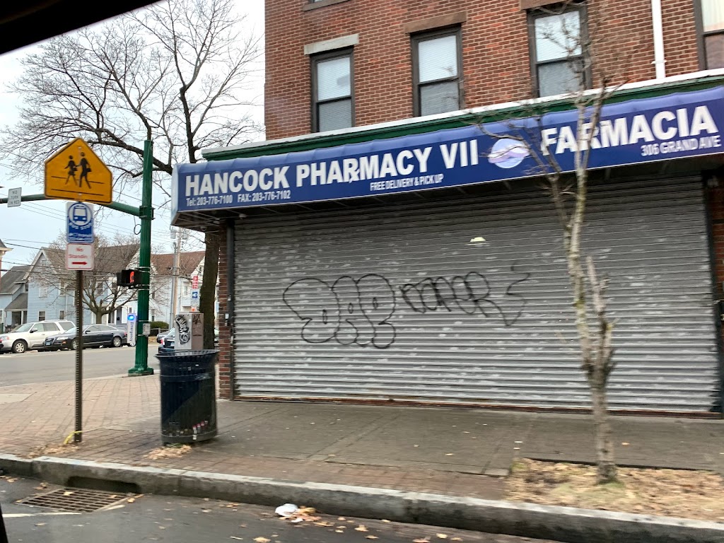 Hancock Pharmacy VII | 306 Grand Ave, New Haven, CT 06513 | Phone: (203) 776-7100