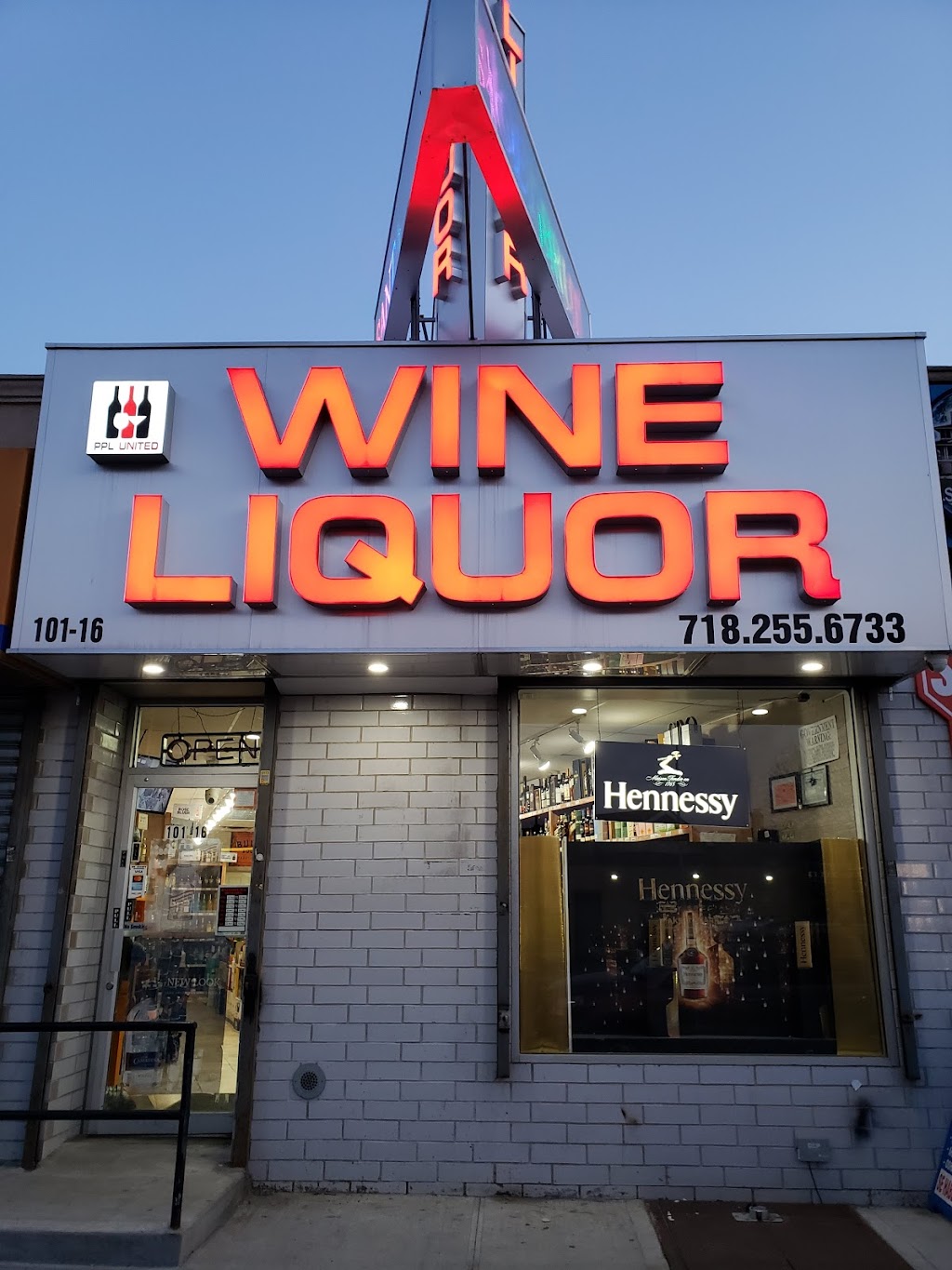 PPL UNITED WINE AND LIQUOR | 101-16 Astoria Blvd, East Elmhurst, NY 11369 | Phone: (718) 255-6733