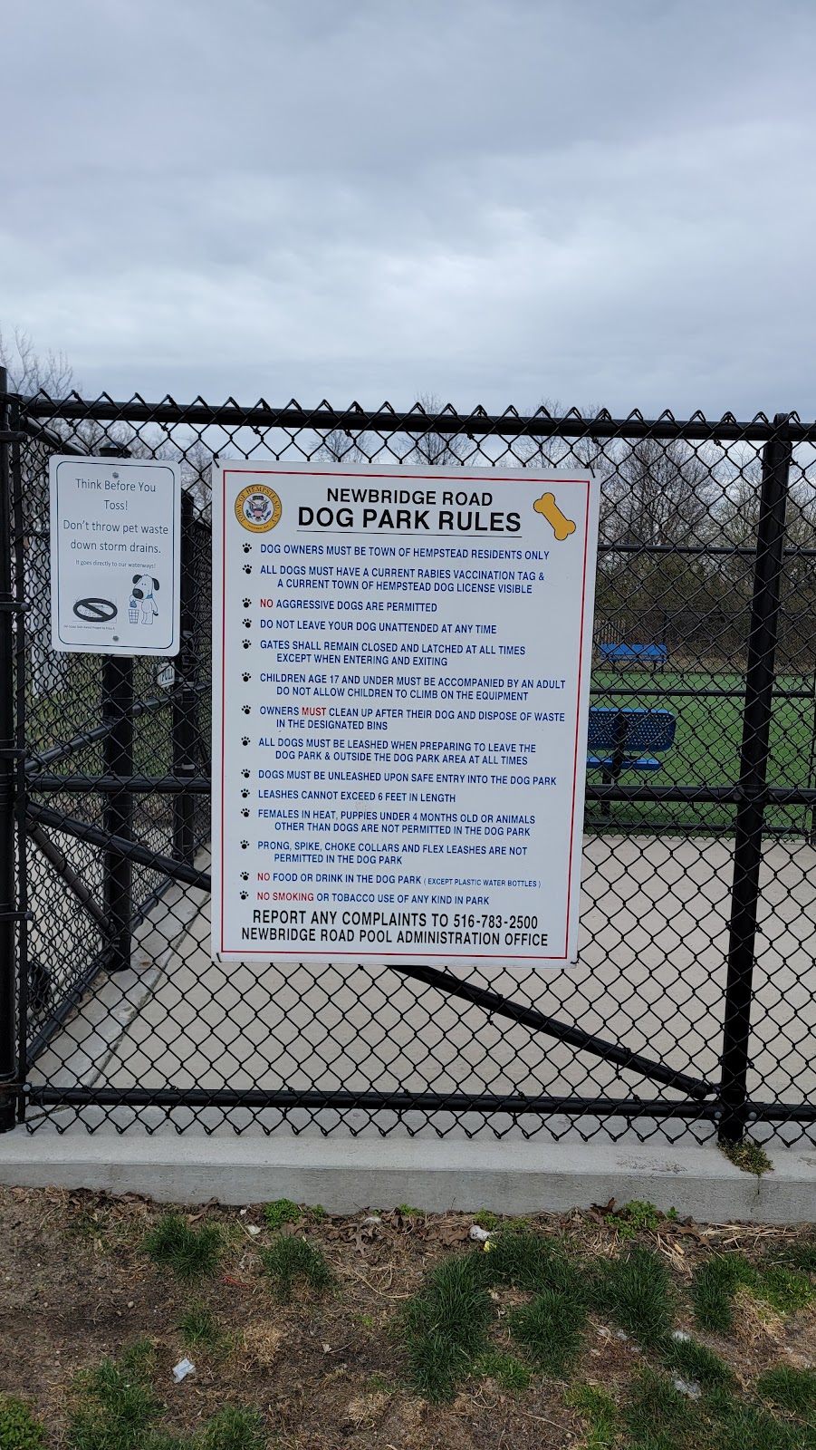 Town of Hempstead Dog Park | 2858 Shore Rd, Bellmore, NY 11710 | Phone: (516) 489-5000