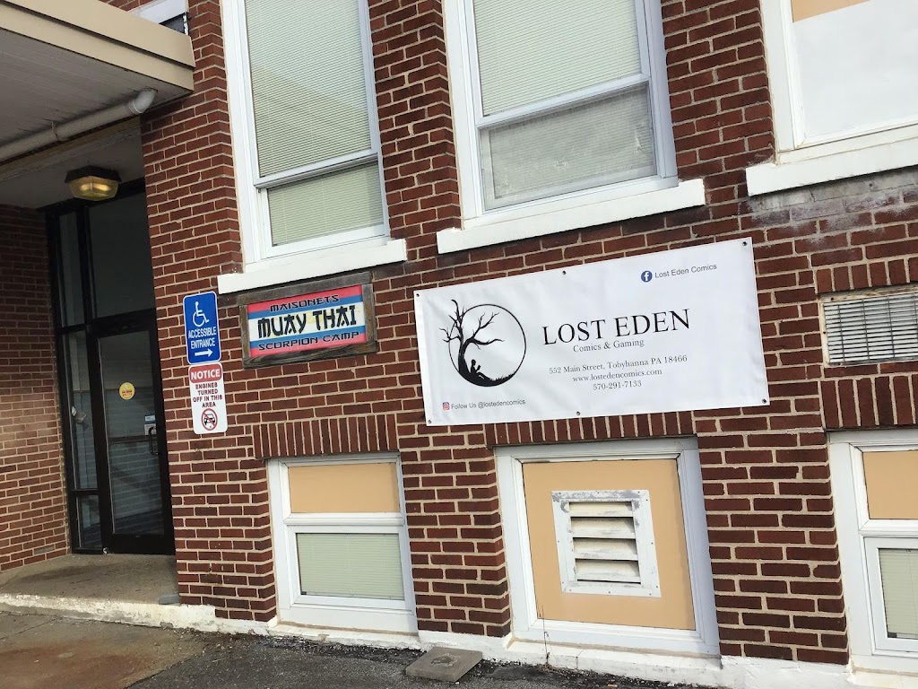 Lost Eden Comics | 552 Main St, Tobyhanna, PA 18466 | Phone: (570) 291-7133