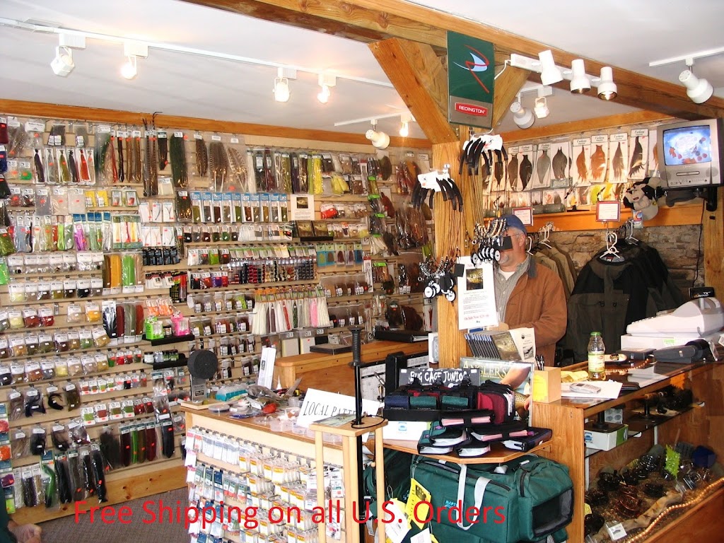 Baxter House Fly Fishing Outfitters | 47 Stewart Ave, Roscoe, NY 12776 | Phone: (607) 290-4022