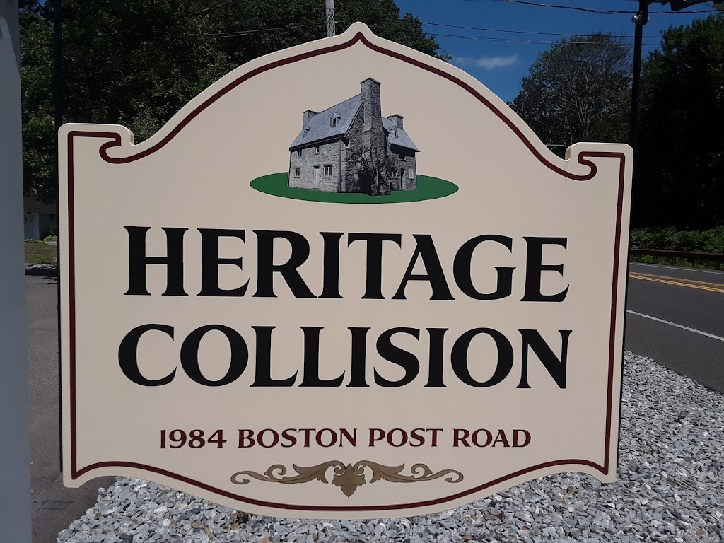 Heritage Collision | 1984 Boston Post Rd, Guilford, CT 06437 | Phone: (203) 453-2255