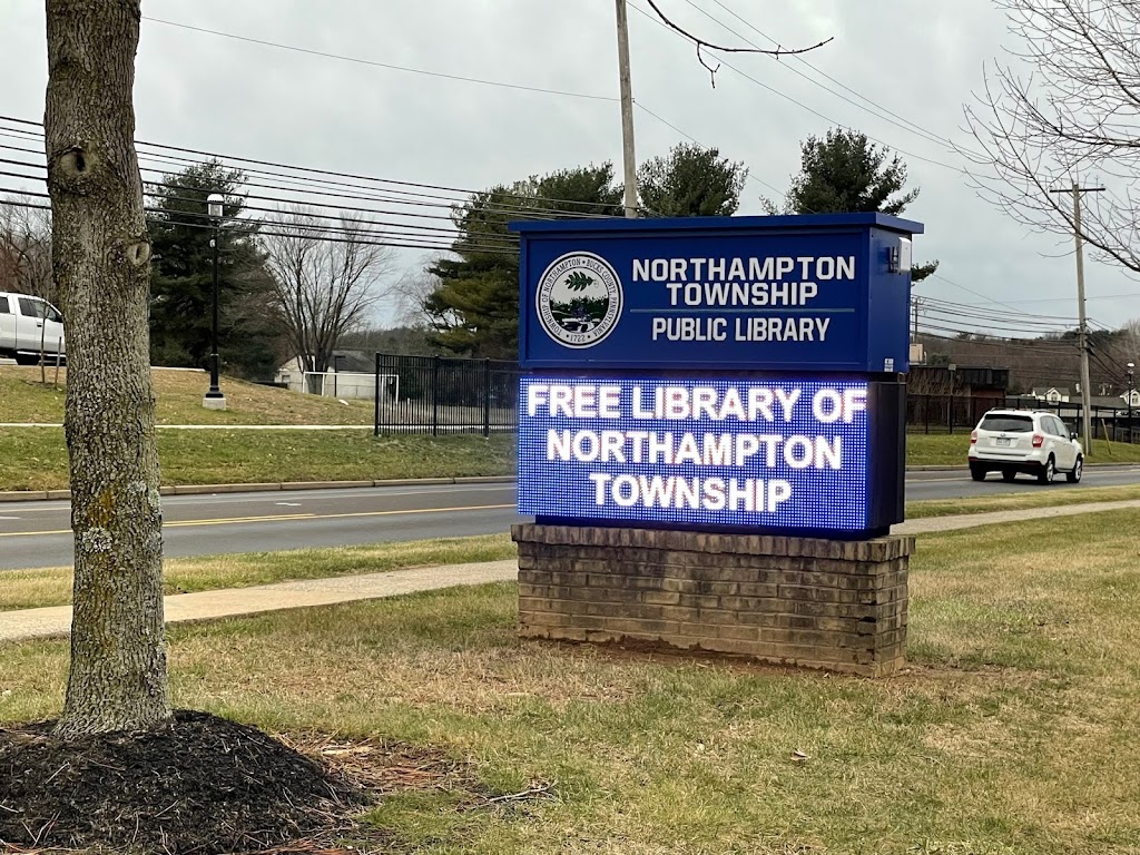 The Free Library of Northampton Township | 25 Upper Holland Rd, Richboro, PA 18954 | Phone: (215) 357-3050