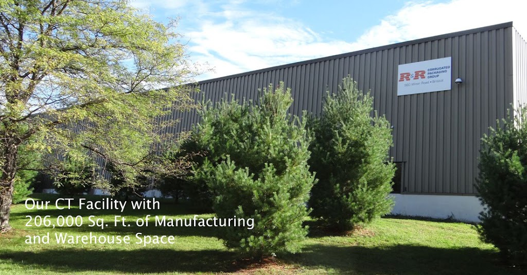 R&R Corrugated Packaging Group | 360 Minor Rd, Bristol, CT 06010 | Phone: (860) 584-1194