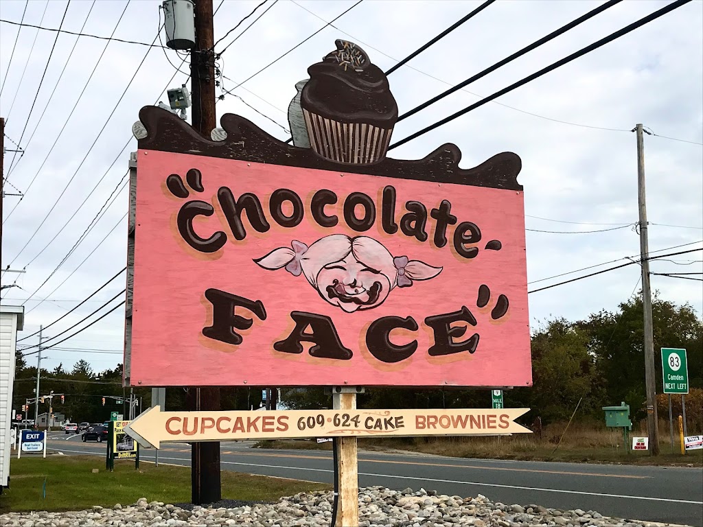 Chocolate Face Cupcake & Brownies | 1963 US-9, Cape May Court House, NJ 08210 | Phone: (609) 624-2253