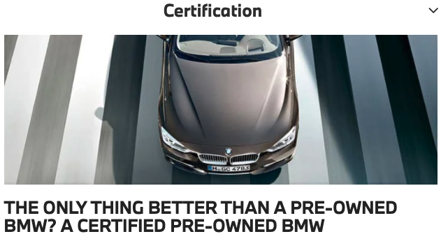 BMW of Morristown Certified Pre-Owned | 108 Ridgedale Ave, Morristown, NJ 07960 | Phone: (973) 713-0062