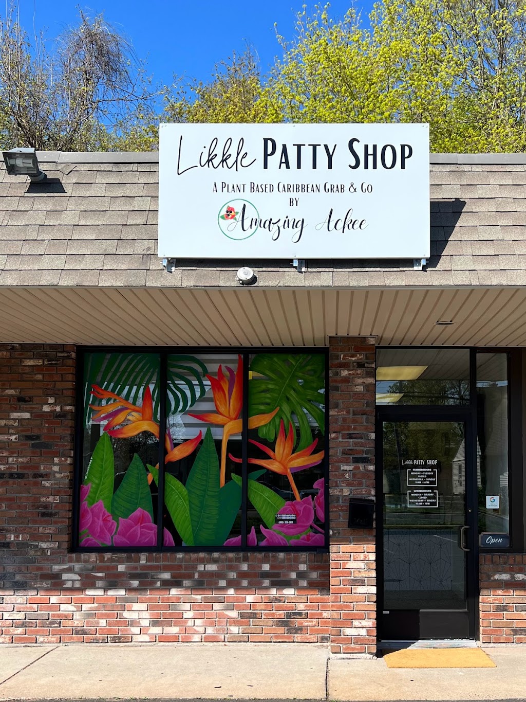 Likkle Patty Shop | 80 Poquonock Ave, Windsor, CT 06095 | Phone: (860) 328-2823