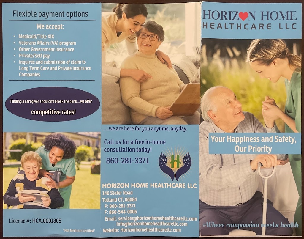 Horizon Home Healthcare LLC | 146 Slater Rd, Tolland, CT 06084 | Phone: (860) 499-8843