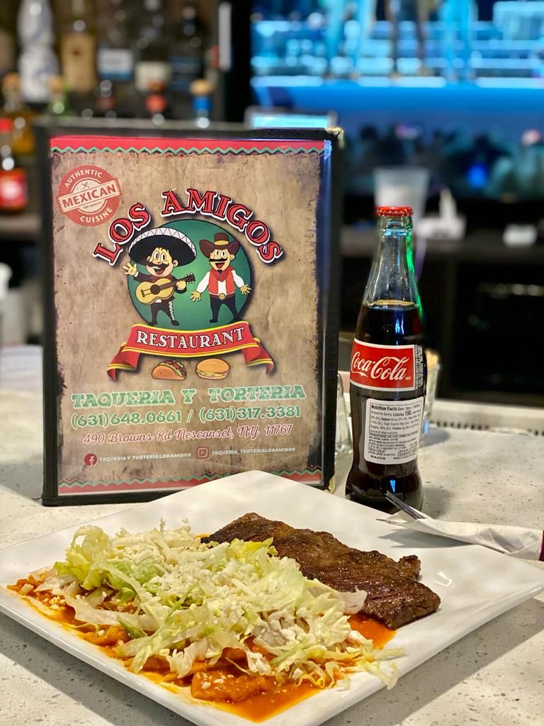 Los Amigos Restaurant Taqueria & Torteria | 490 Browns Rd, Nesconset, NY 11767 | Phone: (631) 648-0661