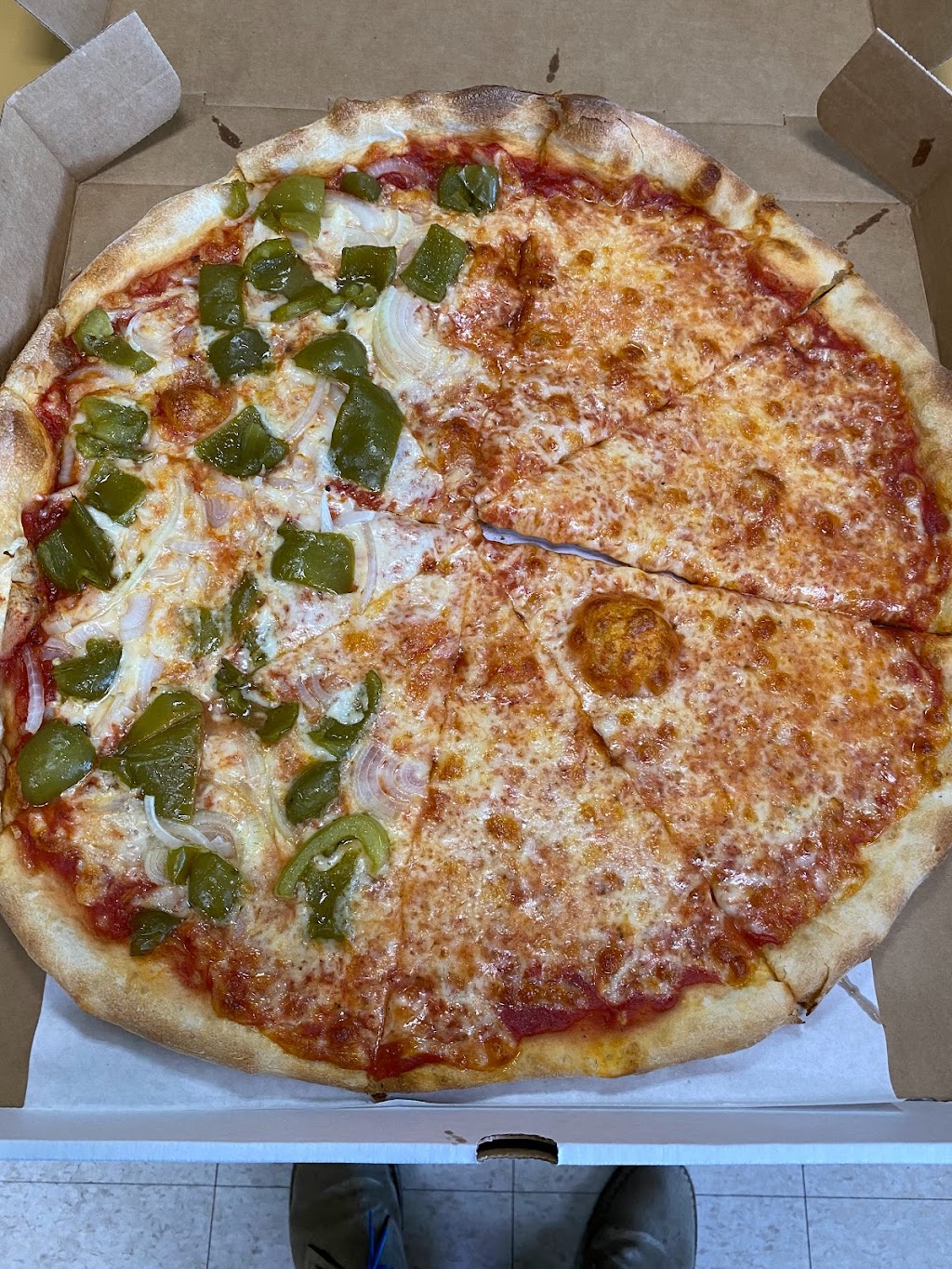 Stadium Pizza | 321 NJ-440, Jersey City, NJ 07305 | Phone: (201) 434-0100