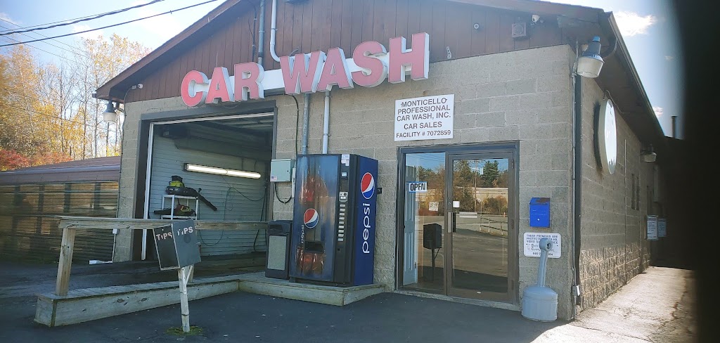 Monticello Professional Car Wash and Quick Lube | 12 Plaza Dr, Monticello, NY 12701 | Phone: (845) 796-3360