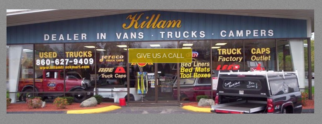 Killam Inc | 26 N Rd, East Windsor, CT 06088 | Phone: (860) 627-9409