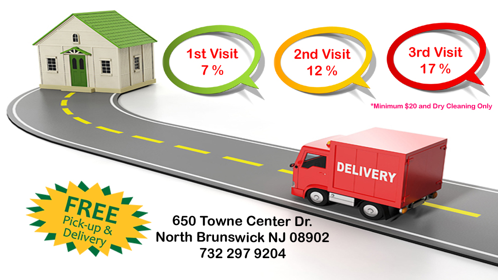 Hidden Lake Dry Cleaners | 6-50 Towne Center Dr, North Brunswick Township, NJ 08902 | Phone: (732) 297-9204