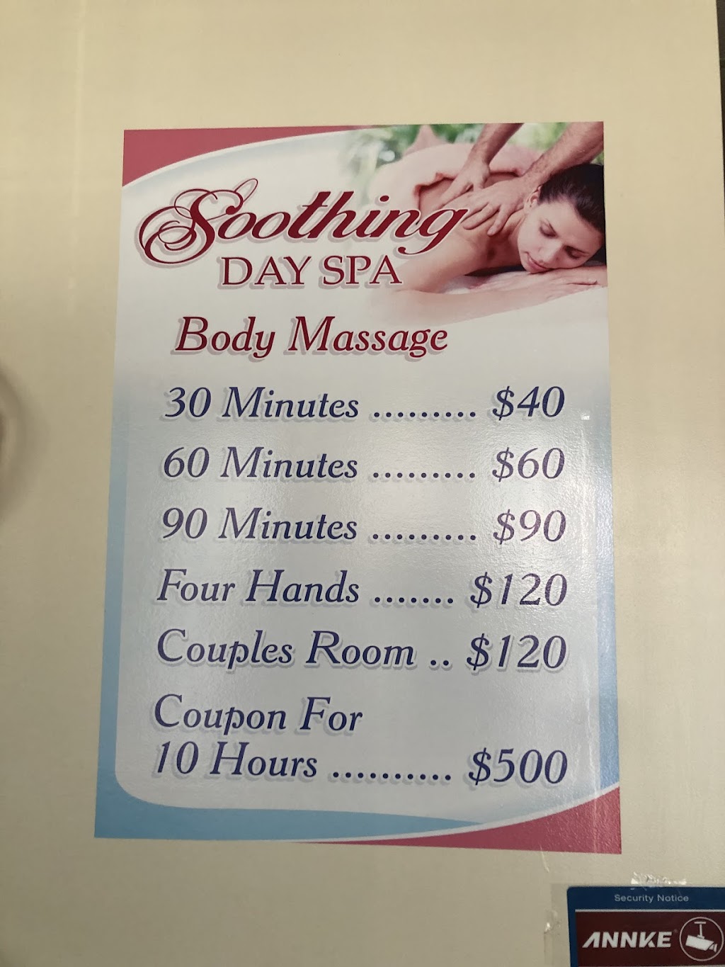Soothing Day Spa | 451 New Britain Ave, Newington, CT 06111 | Phone: (860) 436-2958