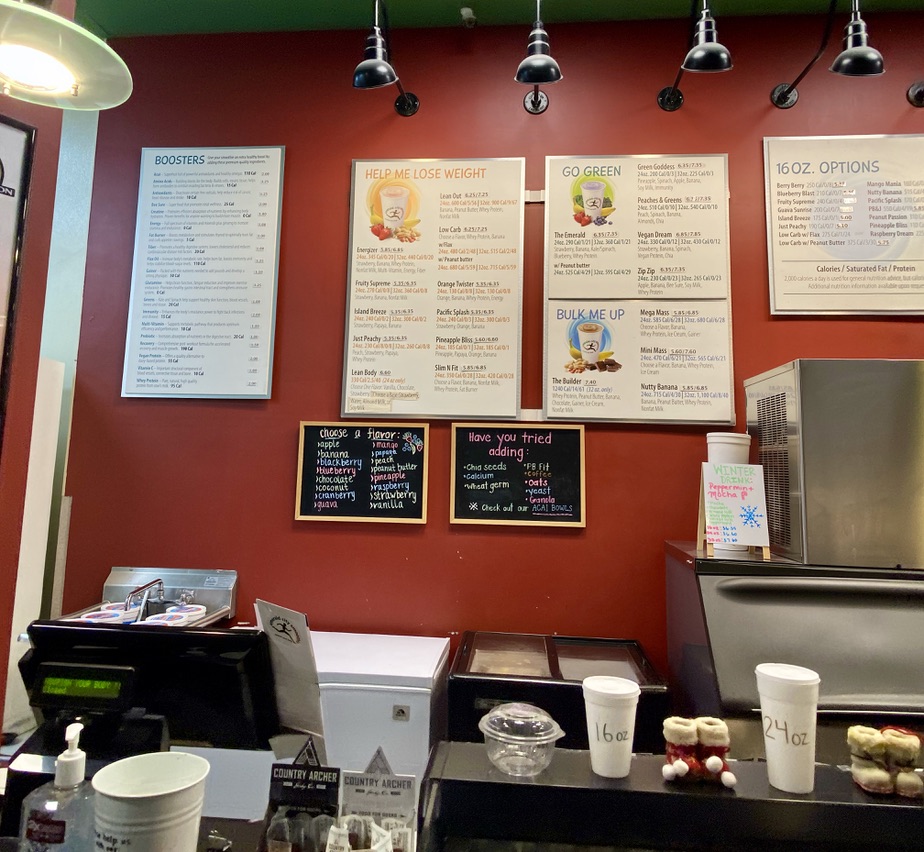 Emerald City Smoothie | 26 Evergreen Way, South Windsor, CT 06074 | Phone: (860) 432-9570