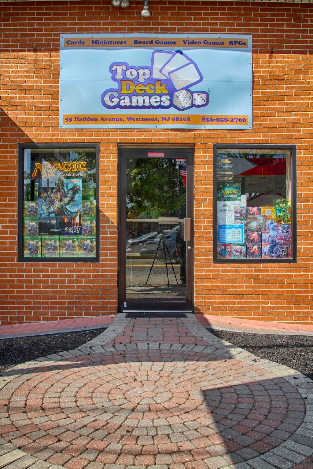 Top Deck Games | 1400 Haddonfield-Berlin Rd Suite 100, Cherry Hill, NJ 08003 | Phone: (856) 858-2700