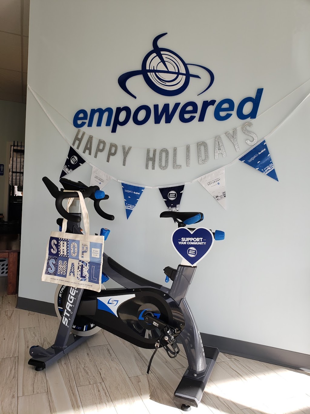 Empowered Studio Cycling Classes & Strength Training Gym | 28 Main St, East Hartford, CT 06118 | Phone: (860) 430-2170