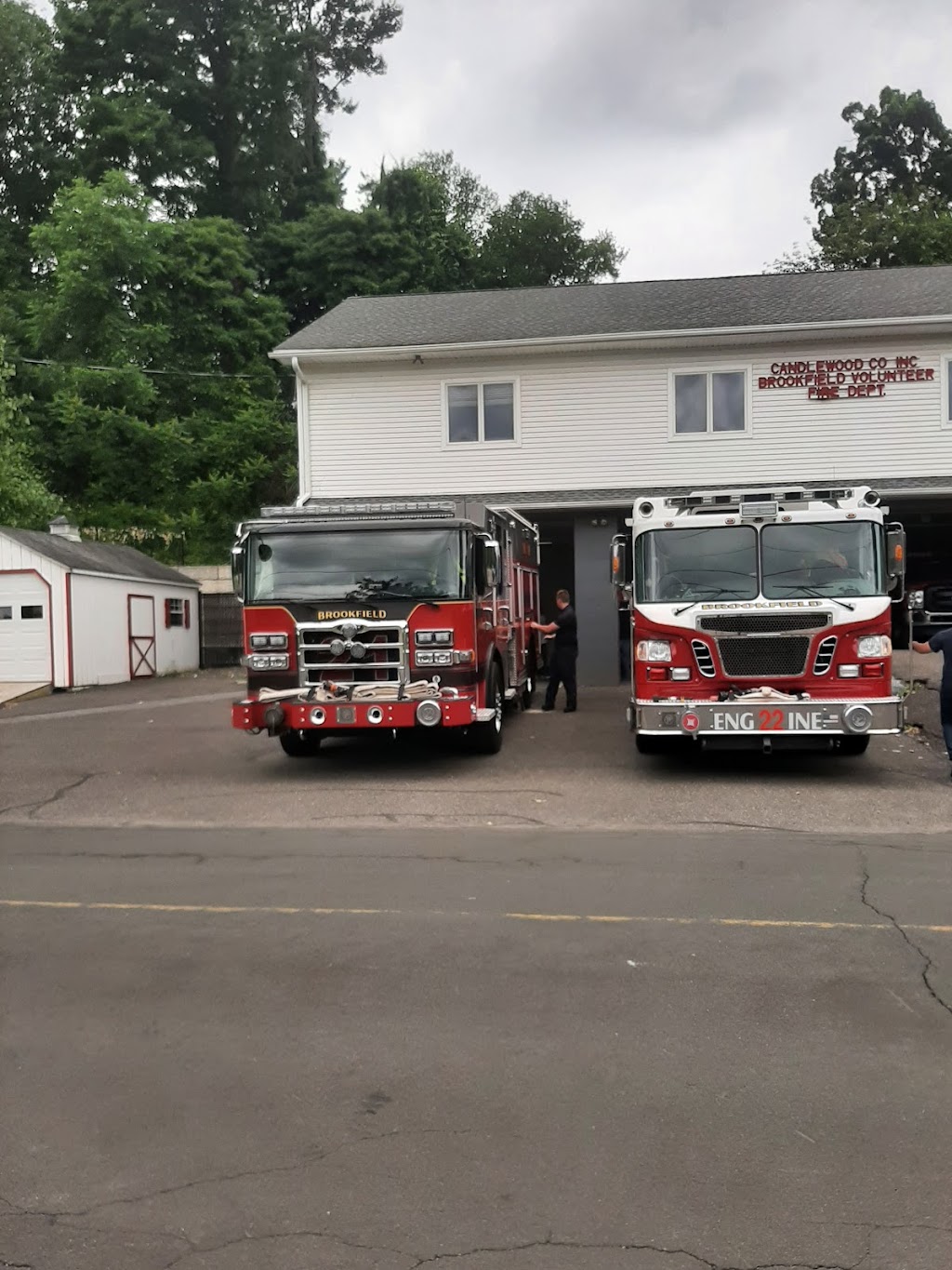 Brookfield Vol. Fire Dept. Candlewood Company Inc. | 18 Bayview Dr, Brookfield, CT 06804 | Phone: (203) 775-2440