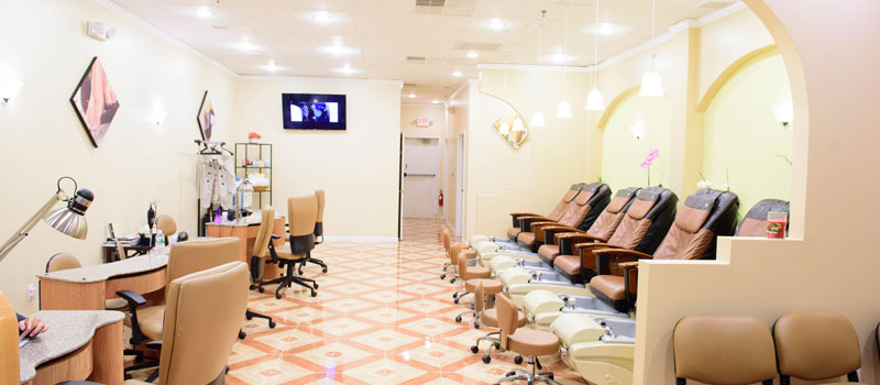 Hollywood Nails & Spa | 162 E Butler Ave, Chalfont, PA 18914 | Phone: (215) 822-0400