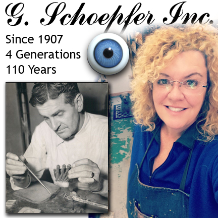 G Schoepfer Inc - Doll Eyes and Decoy Eyes | 460 Cook Hill Rd, Cheshire, CT 06410 | Phone: (203) 250-7198