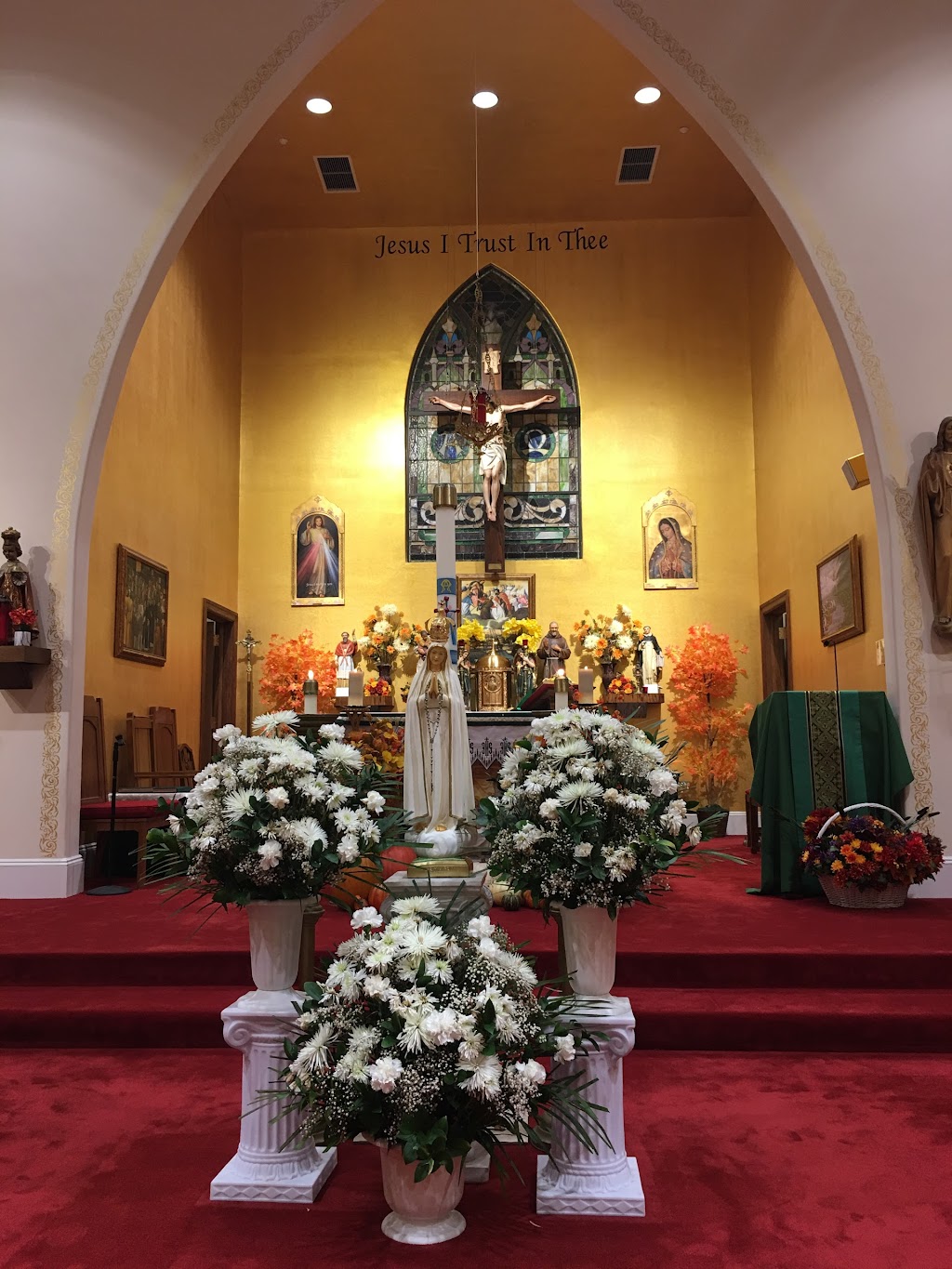 Our Lady of Victories Roman Catholic Church | 150 Harriot Ave, Harrington Park, NJ 07640 | Phone: (201) 768-1706
