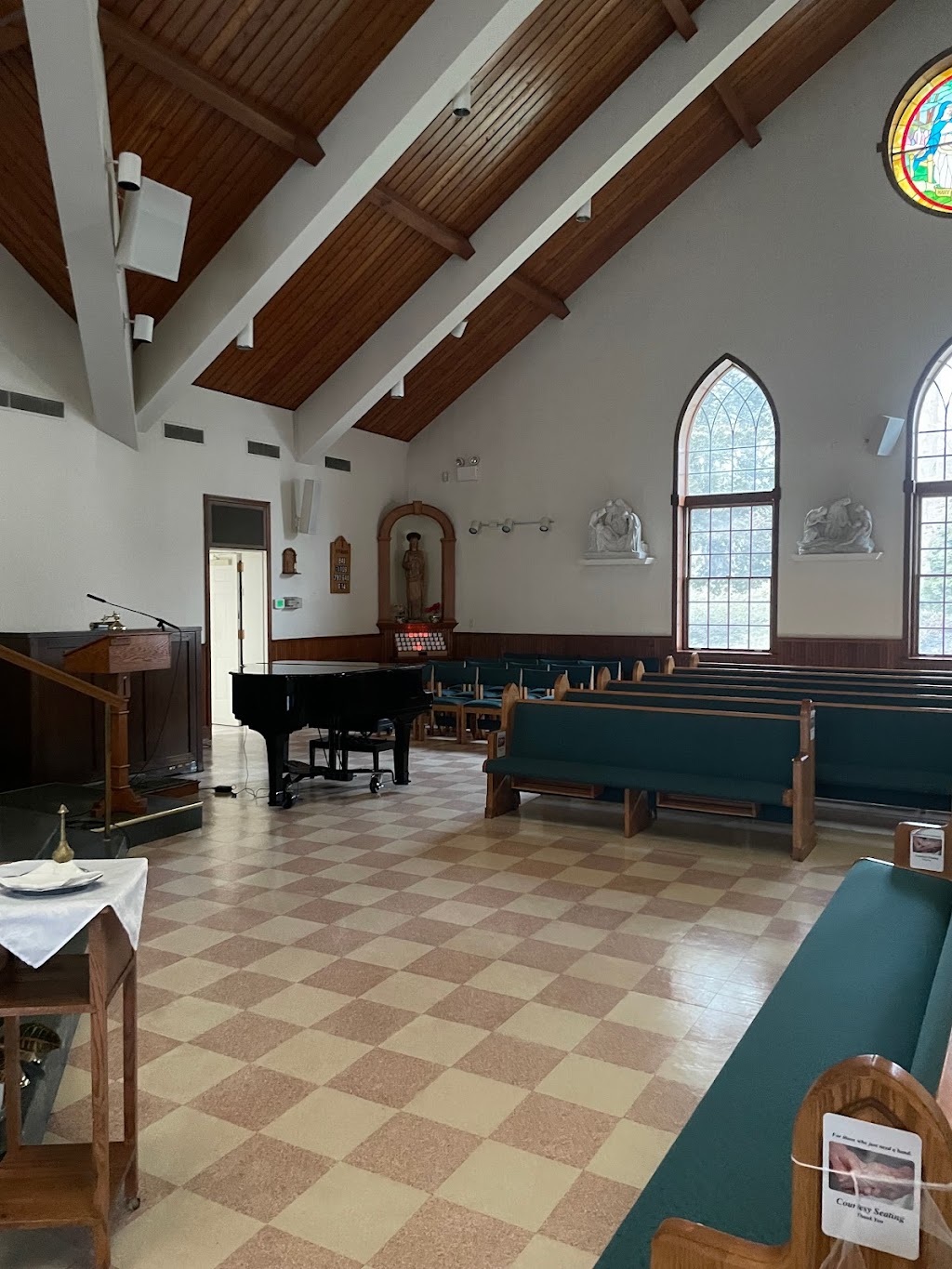 St. John the Baptist Church | 1488 N Country Rd, Wading River, NY 11792 | Phone: (631) 929-4339