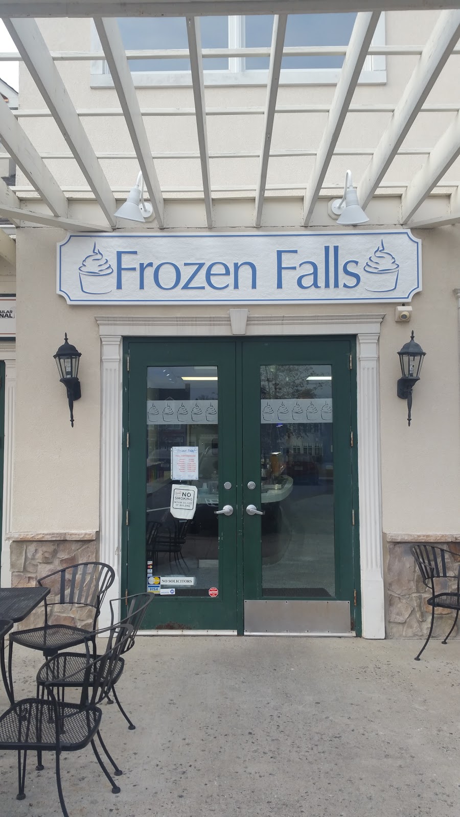 Frozen Falls | 413 King George Rd, Basking Ridge, NJ 07920 | Phone: (908) 350-3939